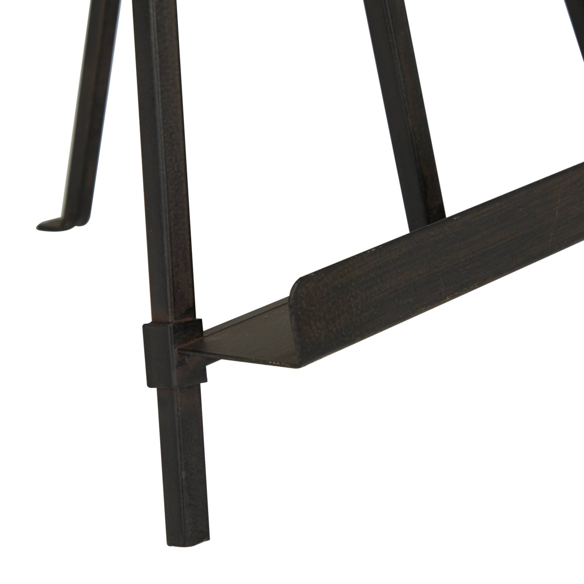 Black Traditional Easel